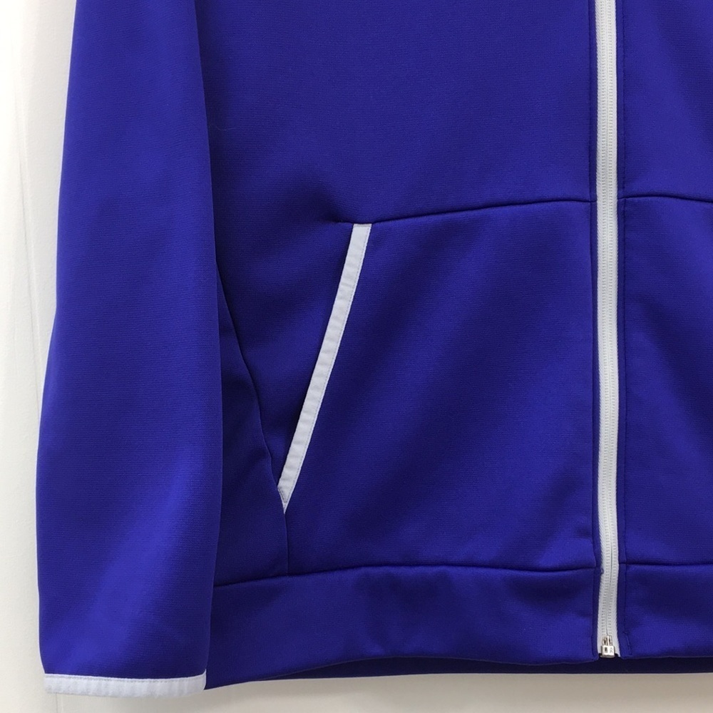 Under Armour Girls Zipper Sweatshirt Size XL EXCELLENT - Picture 2 of 4